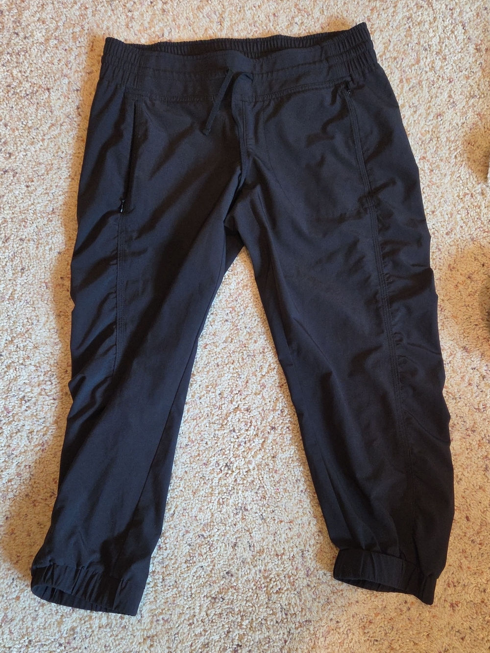 Athleta Black Capri Performance Joggers